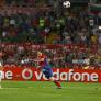 Leo Messi escoge su icónico remate de cabeza en la final de la Champions League 2009 como su gol favorito