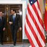 Albares y Marco Rubio refuerzan las "solidas relaciones bilaterales" España-EEUU con un encuentro en Washington