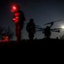 Un ataque masivo con "drones desconocidos" golpea Rusia