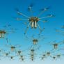 Rusia despliega drones "a medio construir"