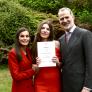 Muchos se fijan en este momento de Felipe en la graduación de la infanta Sofía: no es la primera vez que lo hace