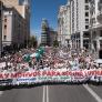 Decenas de miles de personas salen a la calle para denunciar la "situación insostenible" de la sanidad pública en Madrid