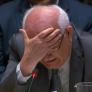 El representante de Palestina en la ONU rompe a llorar al recordar la situación en Gaza: "Cómo alguien puede tolerar este horror..."
