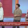 Blas Cantó recuerda que quedó igual que Melody en Eurovisión pero se lleva la ovación por lo que añade después