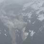 Un pueblo suizo queda sepultado tras una avalancha por el deshielo de un glaciar, que amenaza ahora con una riada a gran escala
