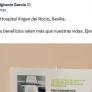 El cartel que han colocado en un hospital de Sevilla que refleja muy a las claras la situación
