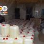 Desmantelan en El Puerto (Cádiz) una 'guardería' con casi 250 garrafas de gasolina para abastecer narcolanchas