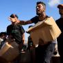 Al menos 3 muertos y 35 heridos por disparos israelíes en un punto de reparto de ayuda en Gaza
