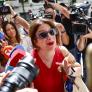 Leire Díez solicita la baja voluntaria como afiliada del PSOE tras declarar durante dos horas en Ferraz