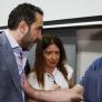 Leire Díez denunciará a Aldama por su "actitud violenta" tras reventar su comparecencia