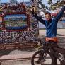 Juanma Mérida, el español que se ha convertido en la primera persona en rodear en bici Sudamérica en un año