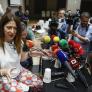 Sorpresa mayúscula con la presencia de Aldama en la comparecencia de Leire Díez