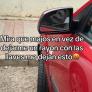 Estaciona mal el coche y le dejan una tarjeta para replicarla mil veces: muchos toman nota