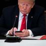 Trump borra su publicación sobre Putin, la sube al rato y dispara toda clase de rumores viendo el texto