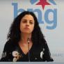 Noa Presas (BNG): "¿Acaso [Rueda] está insinuando que se trata de una denuncia falsa?"