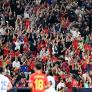 En Francia entonan con unas serias palabras los cánticos racistas de españoles en la semifinal de la Nations League