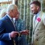 David Beckham será condecorado con el título de 'caballero' por Carlos III