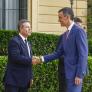 Sánchez interrumpió a Page cuando este criticaba los pactos con Junts