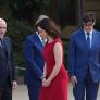 Ayuso da la nota en la Conferencia de Presidentes y Vicente Valles, la puntilla con apenas siete palabras