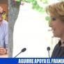 José Miguel Villarroya contesta de forma cristalina a Esperanza Aguirre por lo que dijo sobre la dictadura