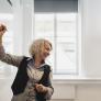 Una profesora se jubila después de 40 años sin saber que todos los estudiantes estaban detrás de un plan oculto