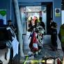 Un fallecido de 93 años y 19 heridos en un incendio en una residencia de ancianos en Zaragoza