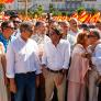 El PP vuelve a salir a la calle junto a miles de personas contra el Gobierno de Sánchez: "Convoque elecciones, las queremos ya"