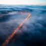Luz verde a la autopista flotante de 180 kilómetros que permitirá cruzar el océano abierto en coche