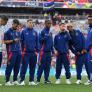 Captan esta escena de los futbolistas de la selección minutos antes de la final: Alcaraz tiene mucho que ver en ello