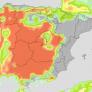 La AEMET parte en dos su previsión para esta semana por la llegada de tormentas fuertes