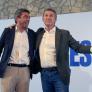 Mazón se viene arriba con Feijóo y se atreve a mofarse de Sánchez: "El cambio que necesitamos es de valores"