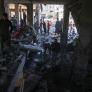 Un ataque israelí contra el edificio de Médicos del Mundo en Gaza deja al menos ocho muertos, cuatro de ellos niños