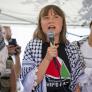 Greta Thunberg acusa a Israel de realizar "un acto ilegal" tras su deportación y denuncia "el genocidio en marcha en Gaza"