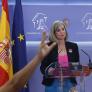 Sí, otra vez: un agitador ultra revienta la rueda de prensa de Sumar en el Congreso de los Diputados
