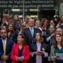 Jueces y fiscales se concentran por los "ataques" a la Justicia y el "descrédito" de la Fiscalía