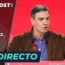 Pedro Sánchez comparece desde la sede del PSOE tras la dimisión de Santos Cerdán