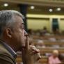 Santos Cerdán, el gestor de las mordidas de la 'trama Koldo' que deja al PSOE contra las cuerdas