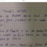 Se encuentra esta nota en el parabrisas, entra en pánico... pero el escrito es para que lo vea hasta la DGT