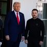 Los ucranianos dan la espalda a Trump, pero no a Estados Unidos