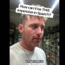 Un británico alucina con el precio de un bote de espárragos del supermercado: "¿Cómo es posible?"