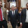 Santos Cerdán, tras ser señalado por la UCO, niega que hablara sobre mordidas con Ábalos y Koldo