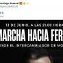 Hay un detalle en este tuit de Abascal que está provocando mucho cachondeo: es evidente