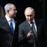 Putin exige a Netanyahu "diplomacia" como única vía para resolver el conflicto nuclear con Irán