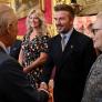 De David y Victoria a sir y lady Beckham: el rey Carlos III nombra caballero al exfutbolista