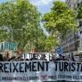 Miles de personas se manifiestan en diferentes ciudades españoles contra el turismo masivo