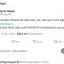 Santiago Segura arrasa con su respuesta a este mensaje sobre lo del PSOE