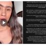La 'influencer' Patricia Fernández denuncia que la 'influencer' Patricia Fernández ha ido a un acto de Casa Real por ella