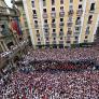 Un chupinazo solidario con Palestina abrirá los Sanfermines 2025