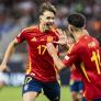 España consigue el liderato de grupo en la Eurocopa Sub-21 tras empatar 1-1 ante Italia