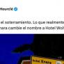 Es casi imposible mejorar la señal que hay en una rotonda de Valladolid, pero su comentario es cinco estrellas